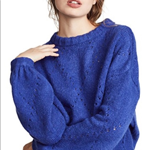 For love and lemons Mia pointelle sweater - Picture 6 of 9